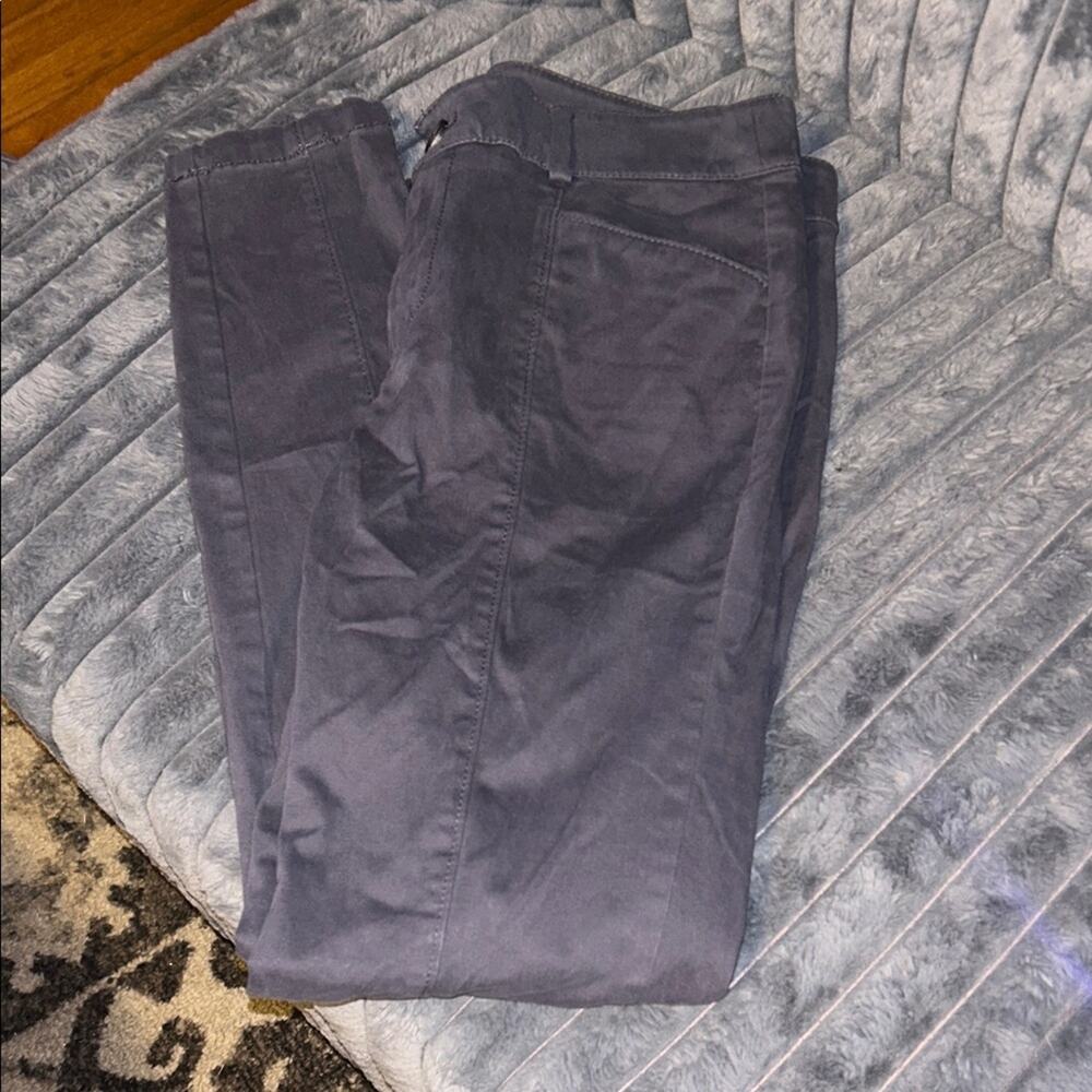 LOFT Women's Navy Cropped Pants